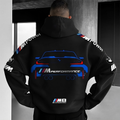 M8 Competition Fan Art - Black - Oversized Hoodie 400 GSM
