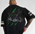 T-Shirt - Race with H2 - Oversized